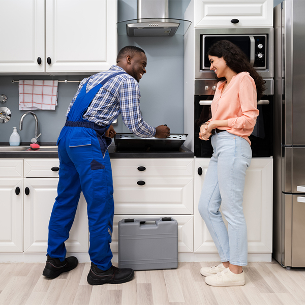 how long does it typically take to complete cooktop repair services in Henderson County